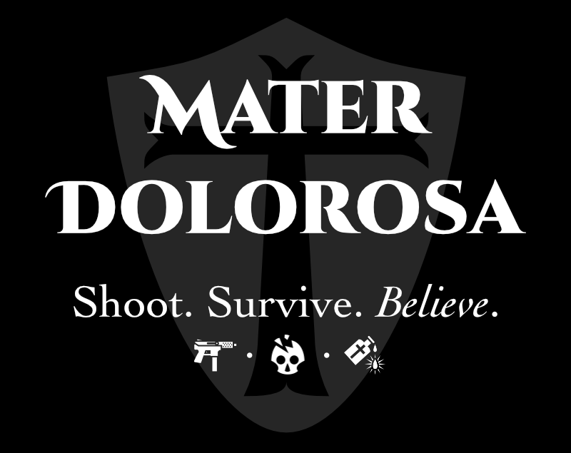 Front side of Mater Dolorosa